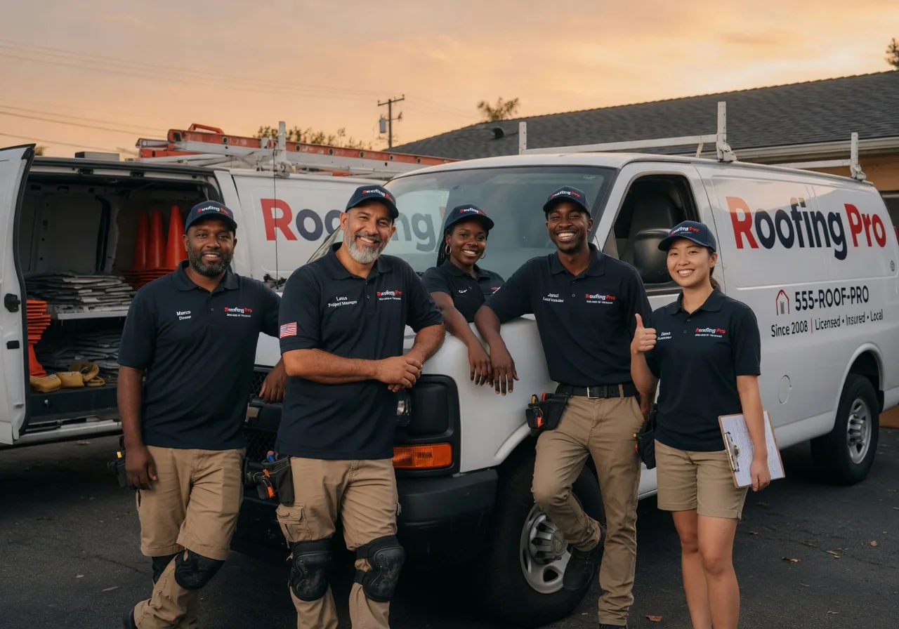 Roof Repair Near Me company in Vallejo, CA